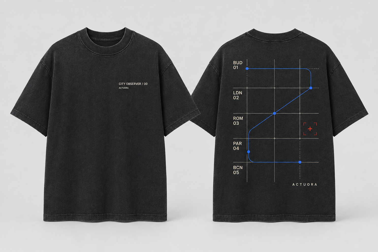 MOVING ARCHIVE, FIVE CITIES / OBSERVATION 00 garment study