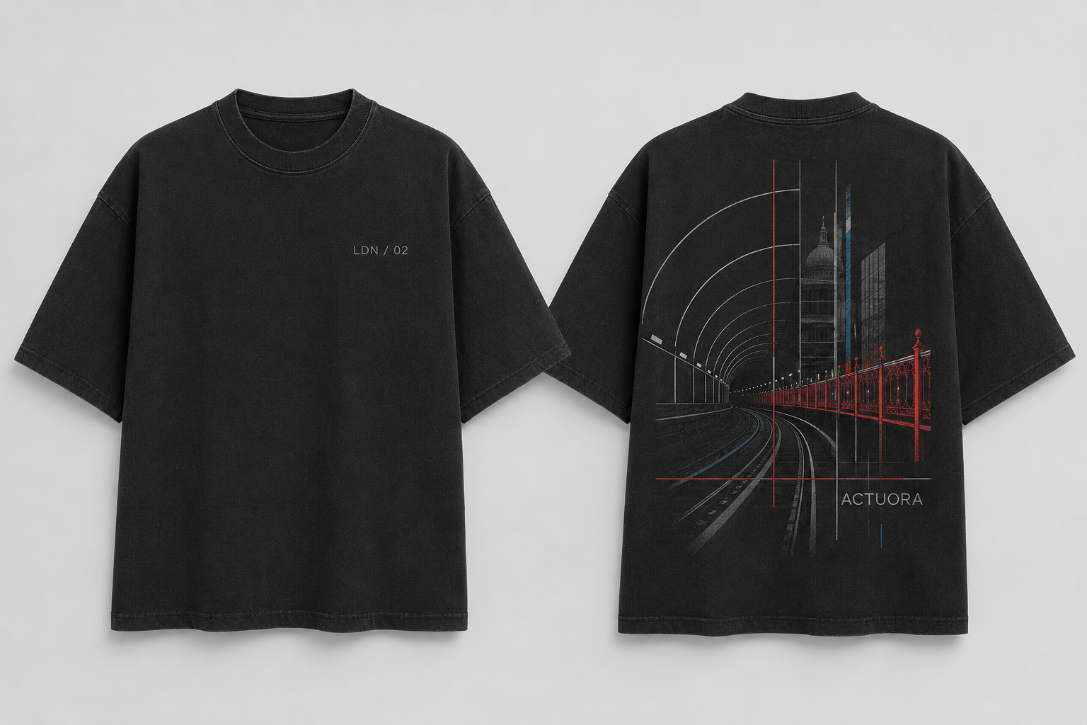 VELOCITY, LONDON / OBSERVATION 02 garment study